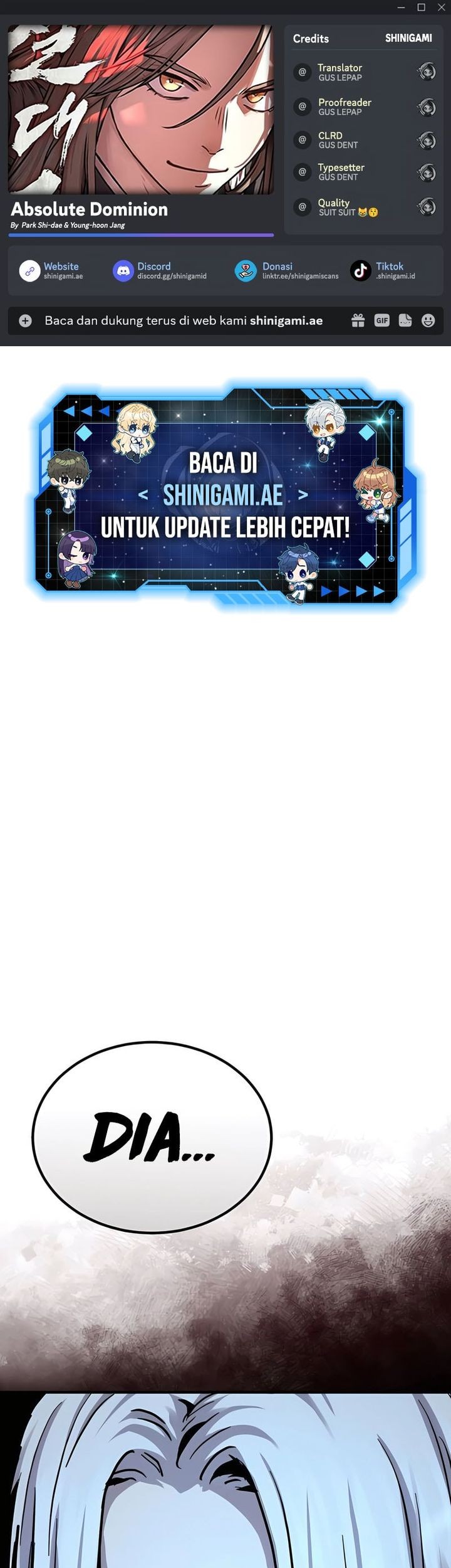 Baca Komik Absolute Dominion Chapter 40 Gambar 1