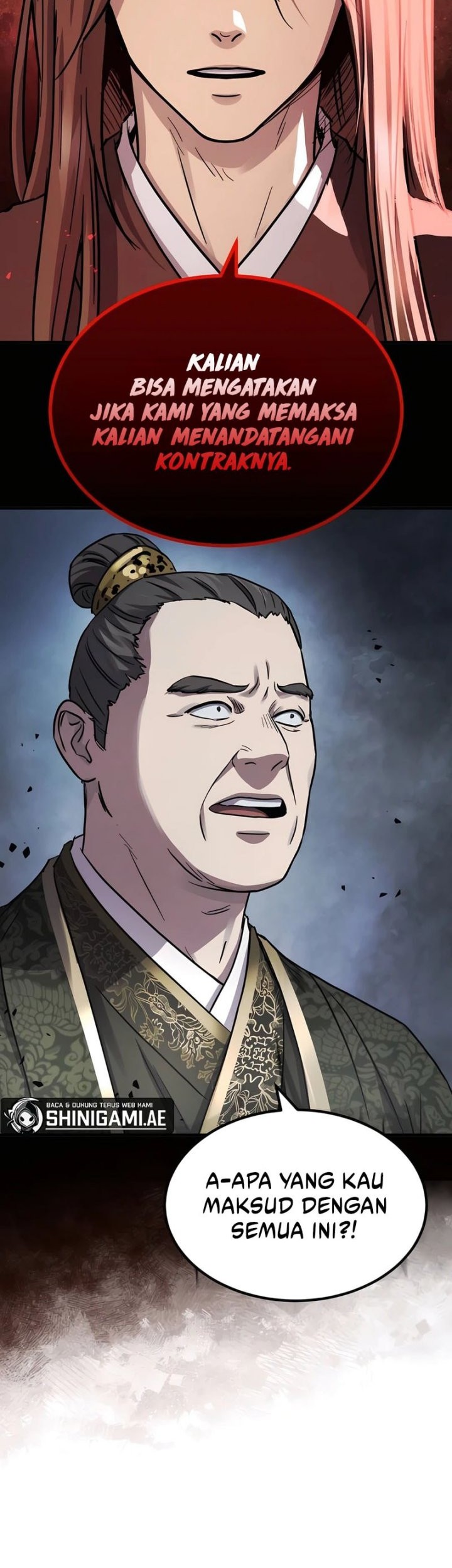 Absolute Dominion Chapter 41 Gambar 46