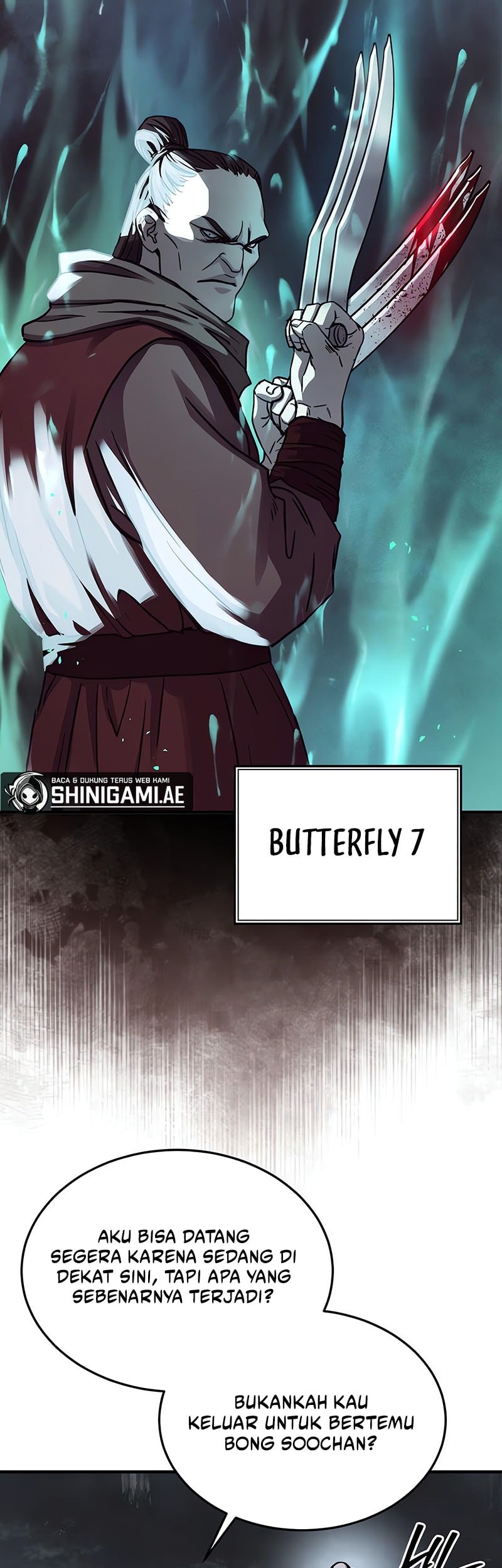 Absolute Dominion Chapter 42 Gambar 43