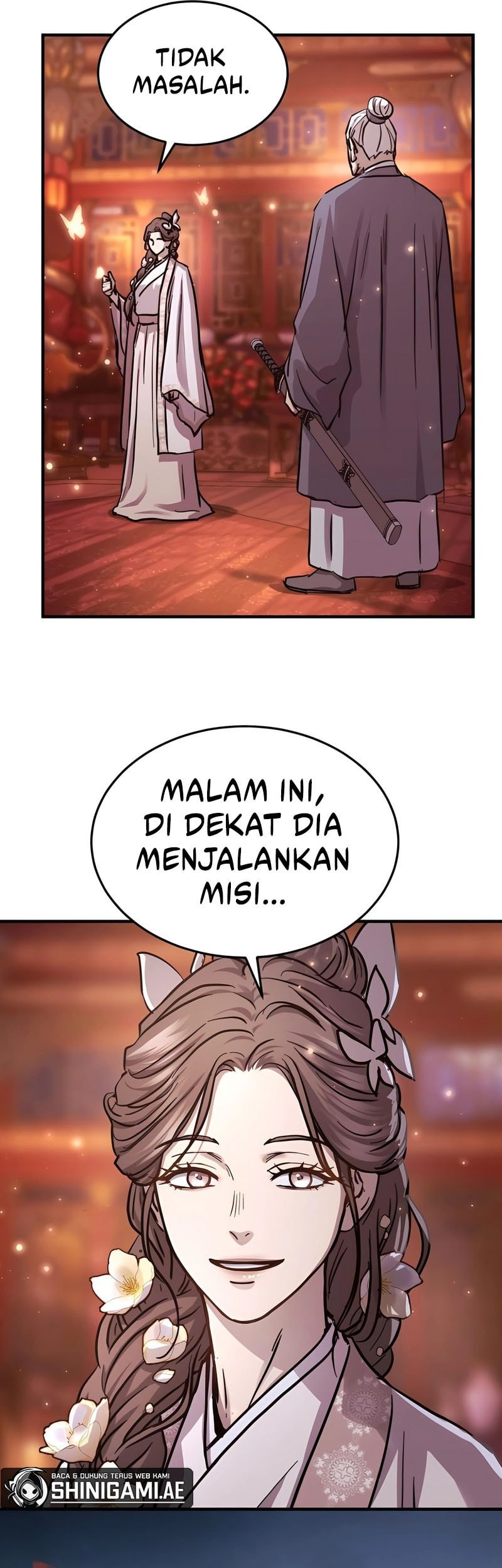 Absolute Dominion Chapter 43 Gambar 50