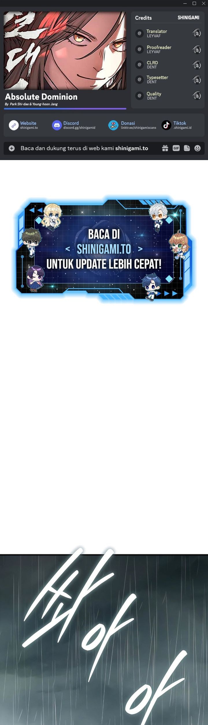 Baca Komik Absolute Dominion Chapter 46 Gambar 1