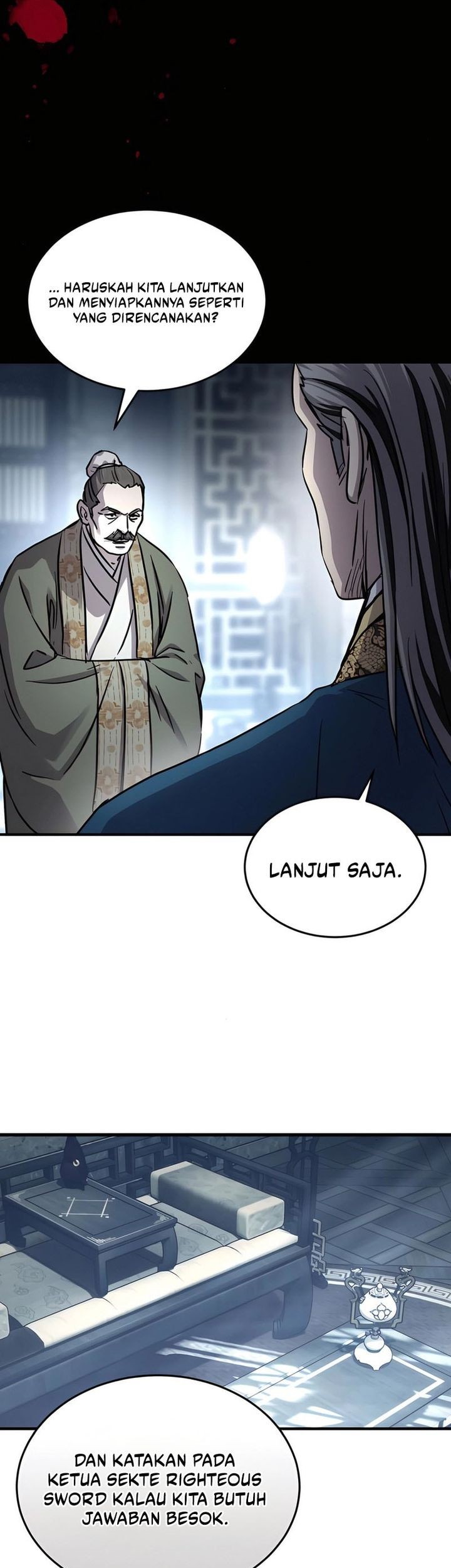 Absolute Dominion Chapter 46 Gambar 44