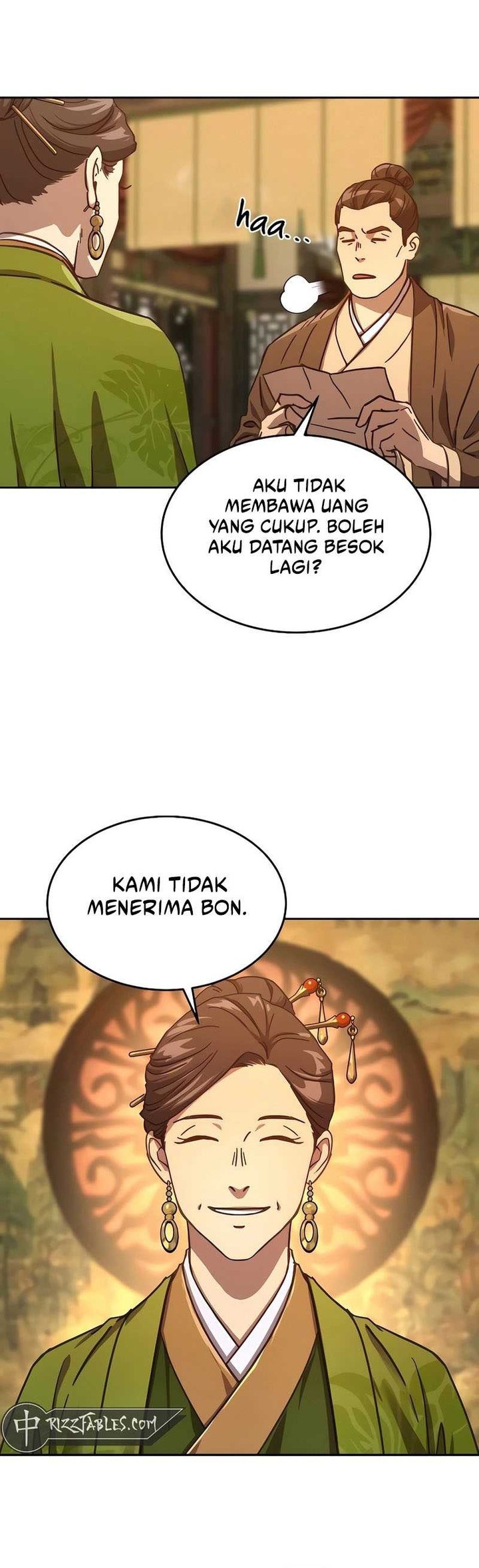 Absolute Dominion Chapter 5 Gambar 32