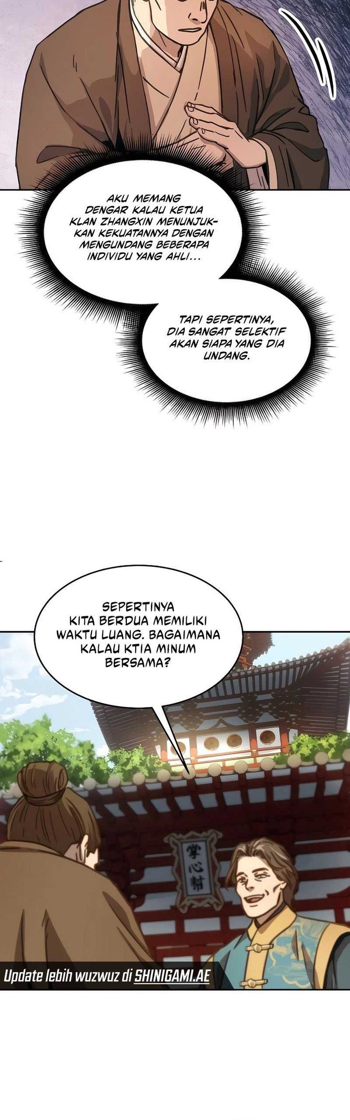 Absolute Dominion Chapter 5 Gambar 18