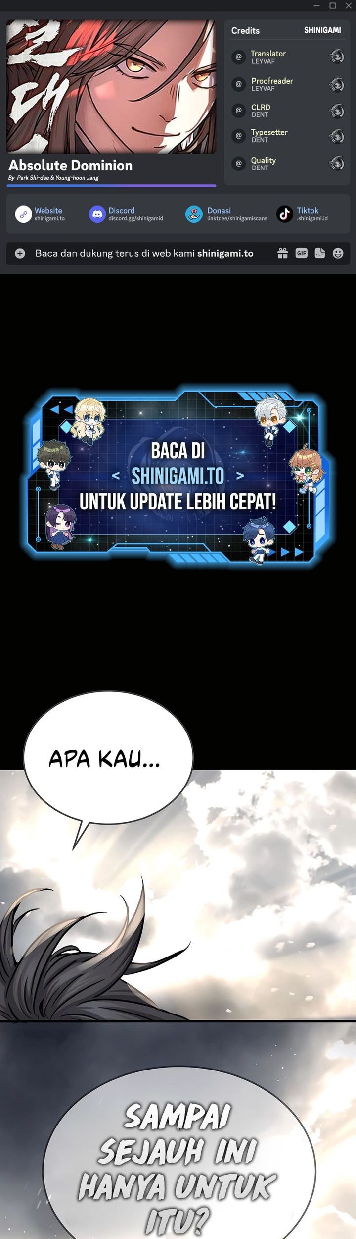 Baca Komik Absolute Dominion Chapter 53 Gambar 1