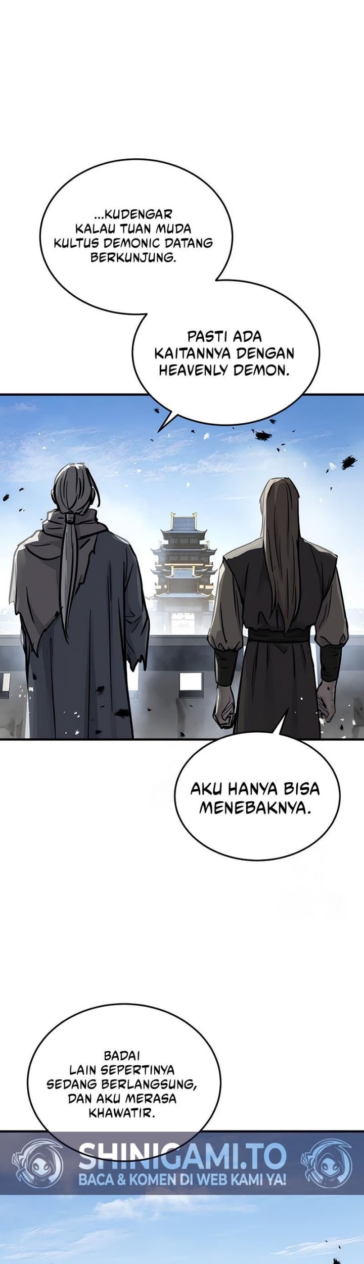 Absolute Dominion Chapter 58 Gambar 22