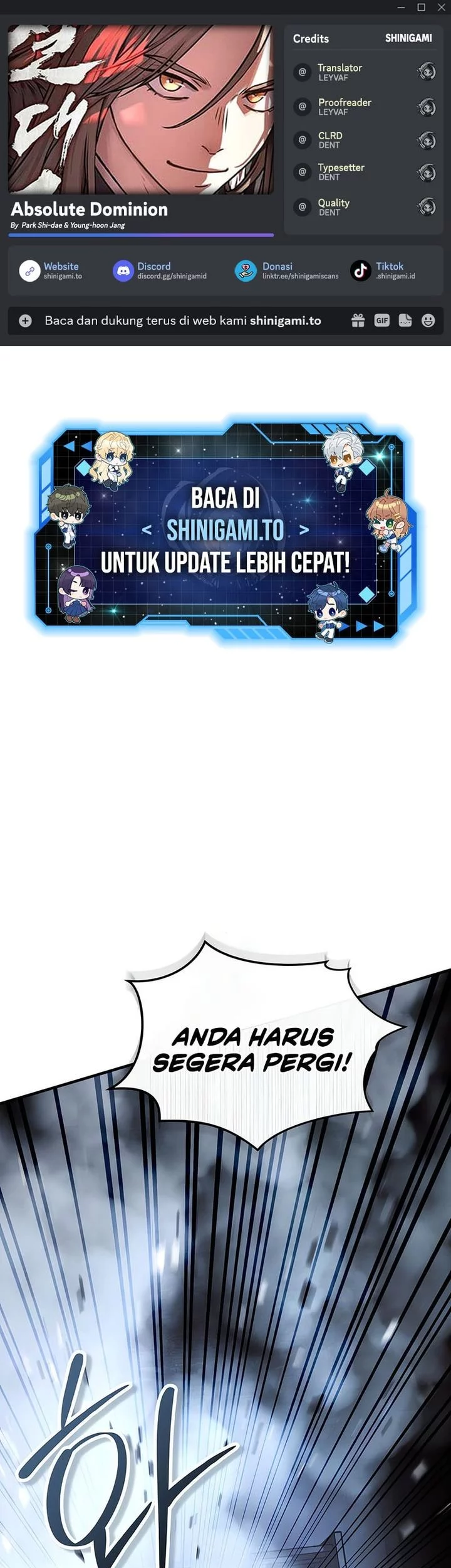 Baca Komik Absolute Dominion Chapter 59 Gambar 1
