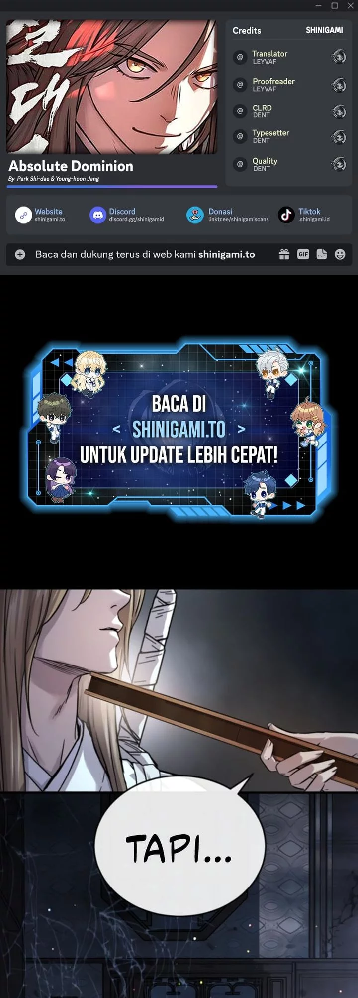 Baca Komik Absolute Dominion Chapter 61 Gambar 1