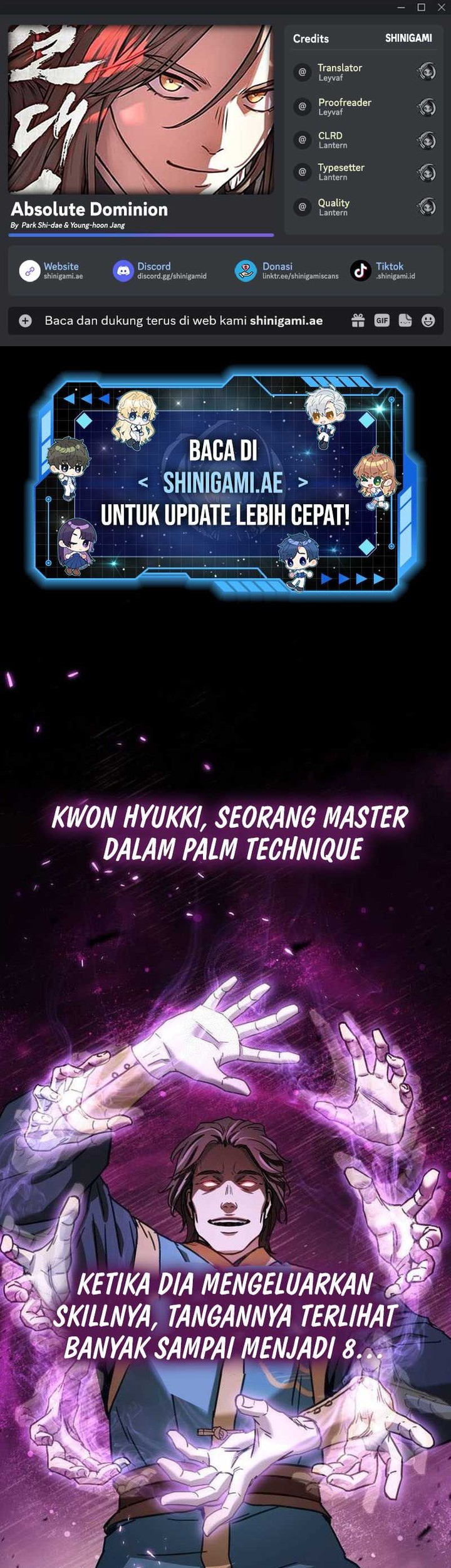 Baca Komik Absolute Dominion Chapter 7 Gambar 1