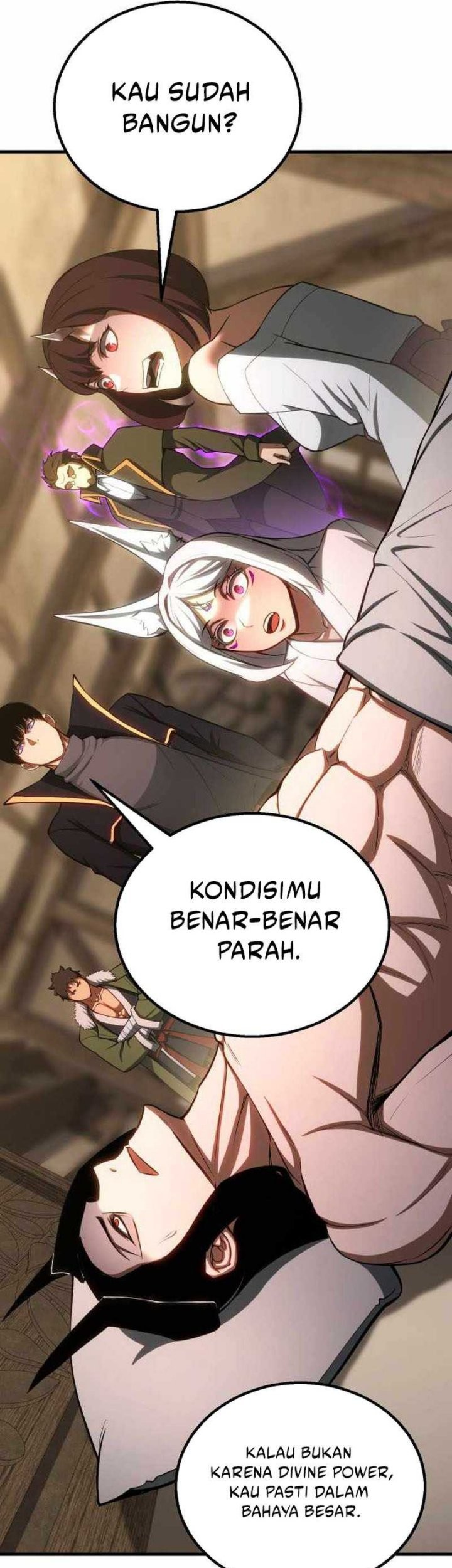 Absolute Necromancer Chapter 81 Gambar 42
