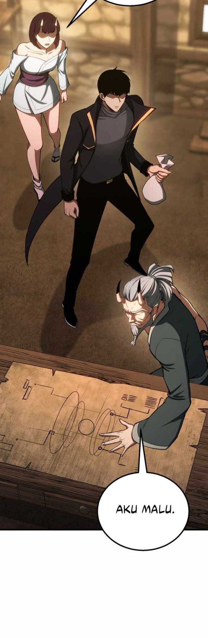 Absolute Necromancer Chapter 81 Gambar 83