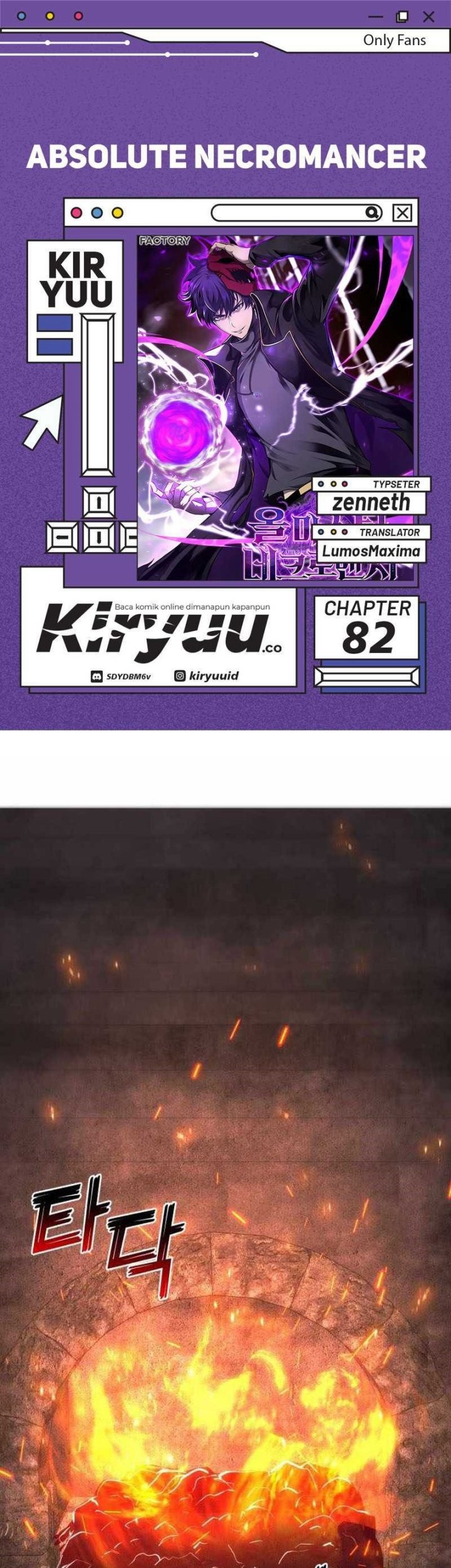 Baca Komik Absolute Necromancer Chapter 82 Gambar 1