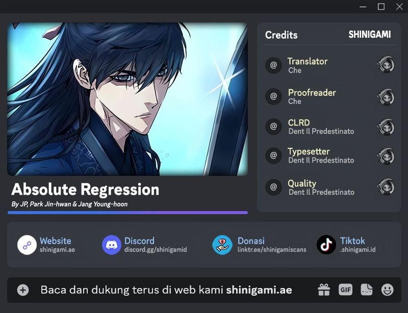 Baca Komik Absolute Regression Chapter 48 Gambar 1
