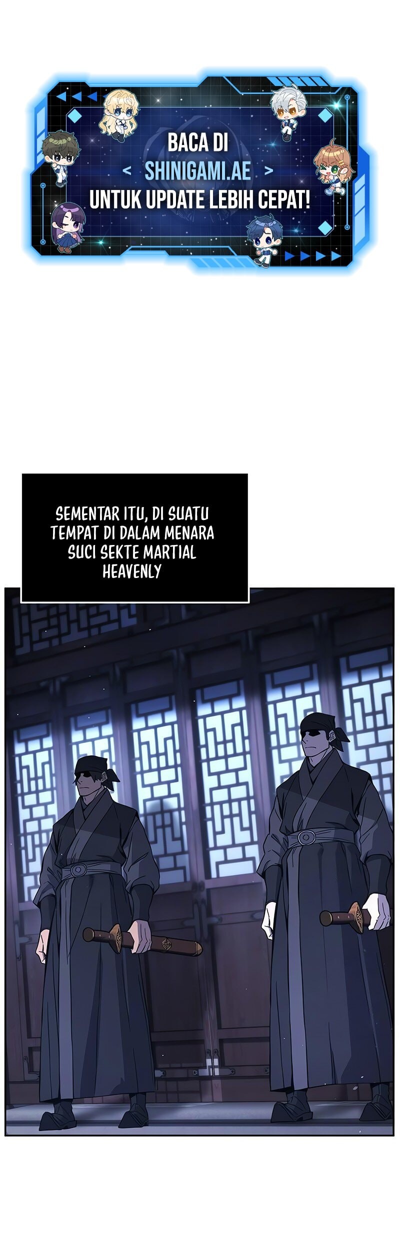 Baca Absolute Sword Sense Chapter 132 Gambar 2