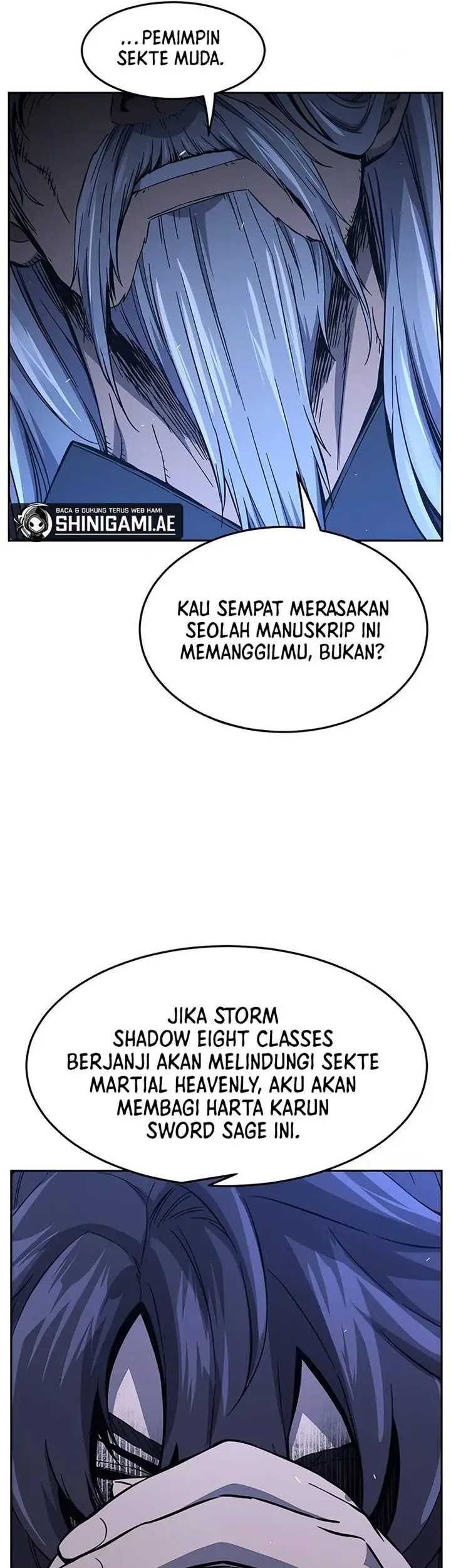 Absolute Sword Sense Chapter 133 Gambar 34