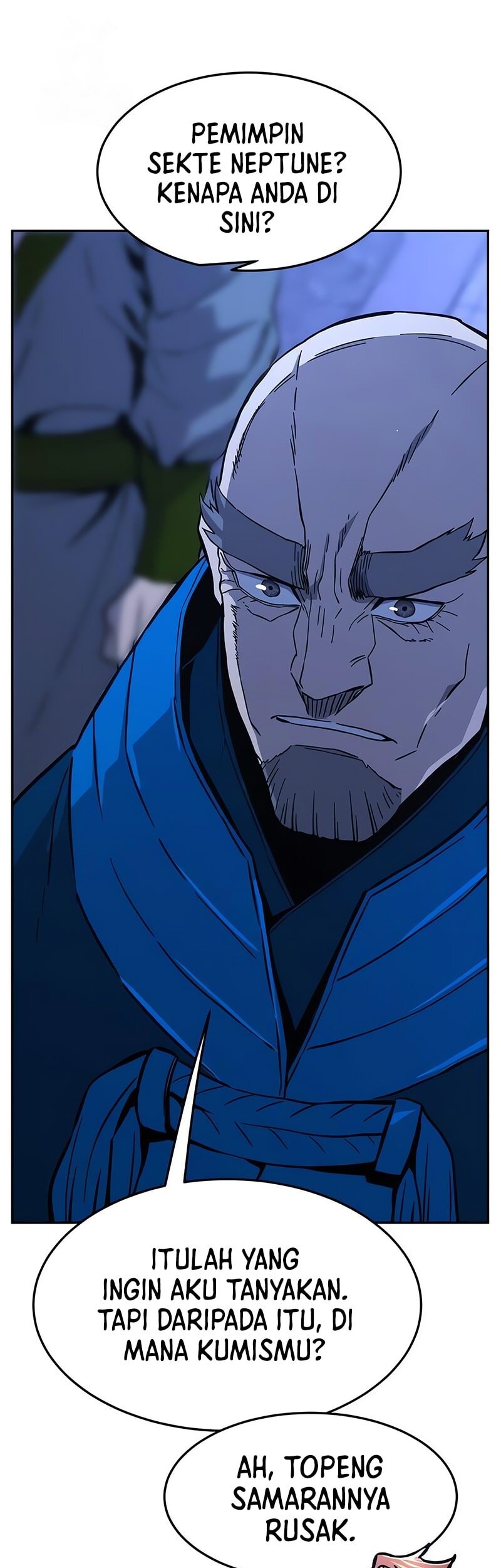 Absolute Sword Sense Chapter 136 Gambar 16