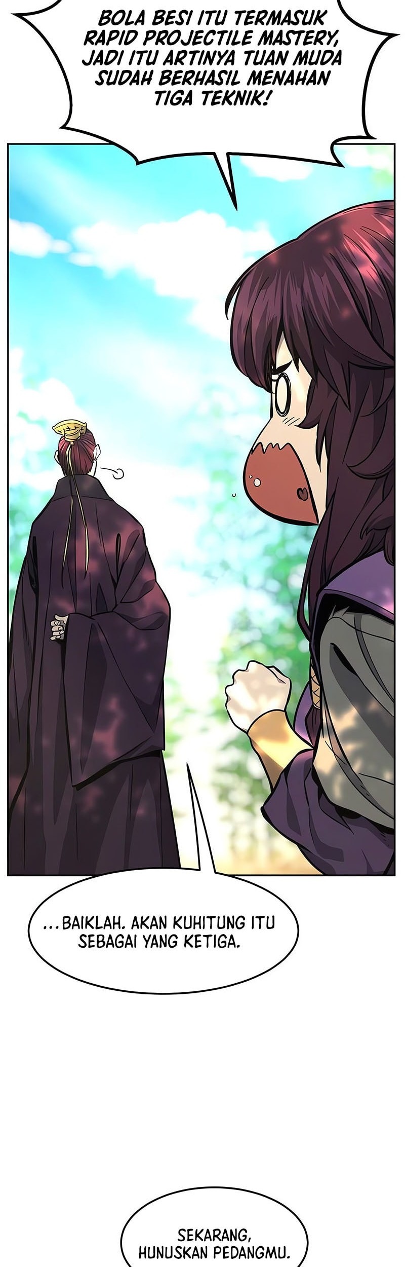 Absolute Sword Sense Chapter 139 Gambar 23