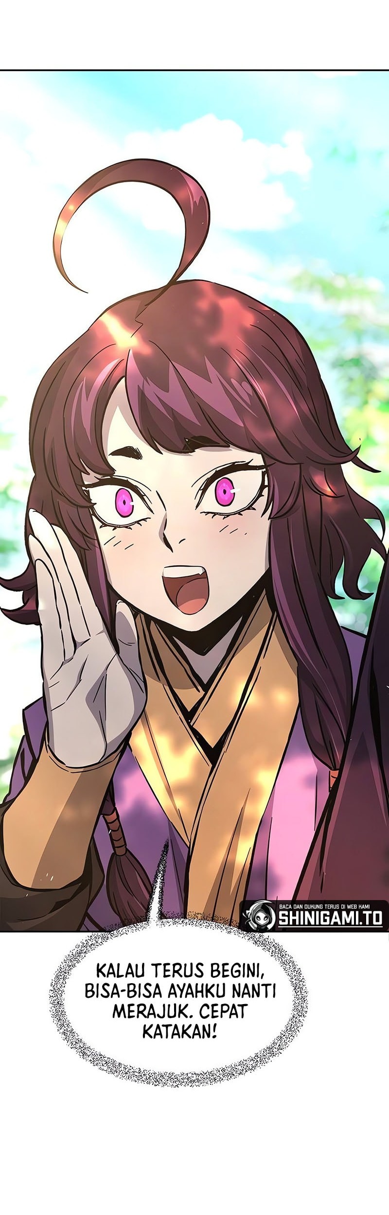 Absolute Sword Sense Chapter 140 Gambar 9
