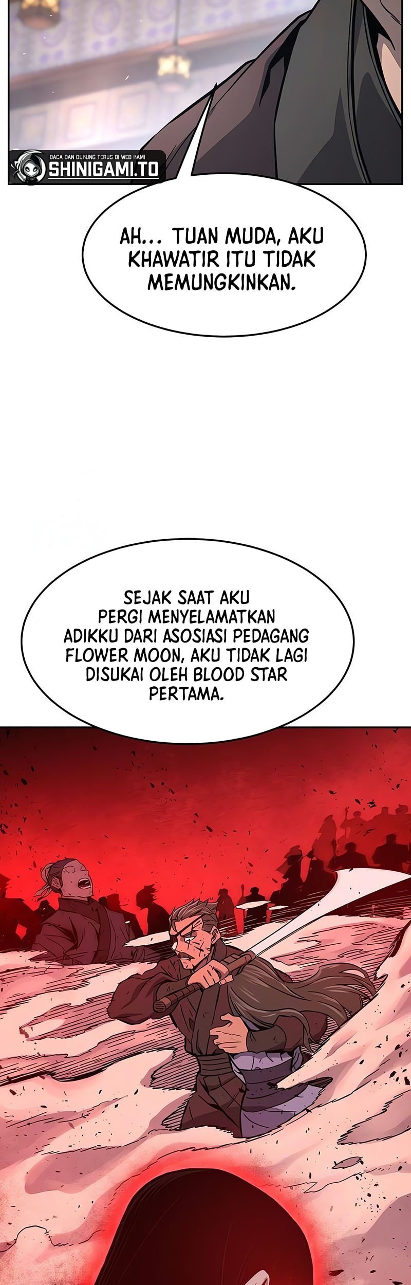 Absolute Sword Sense Chapter 142 Gambar 47