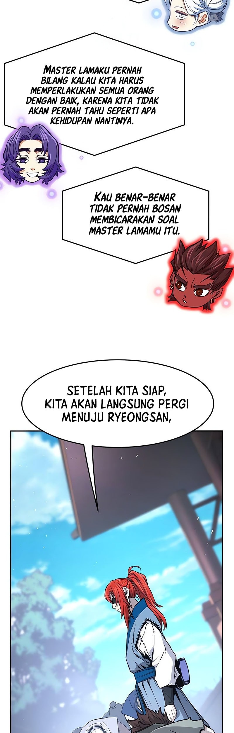 Absolute Sword Sense Chapter 142 Gambar 63
