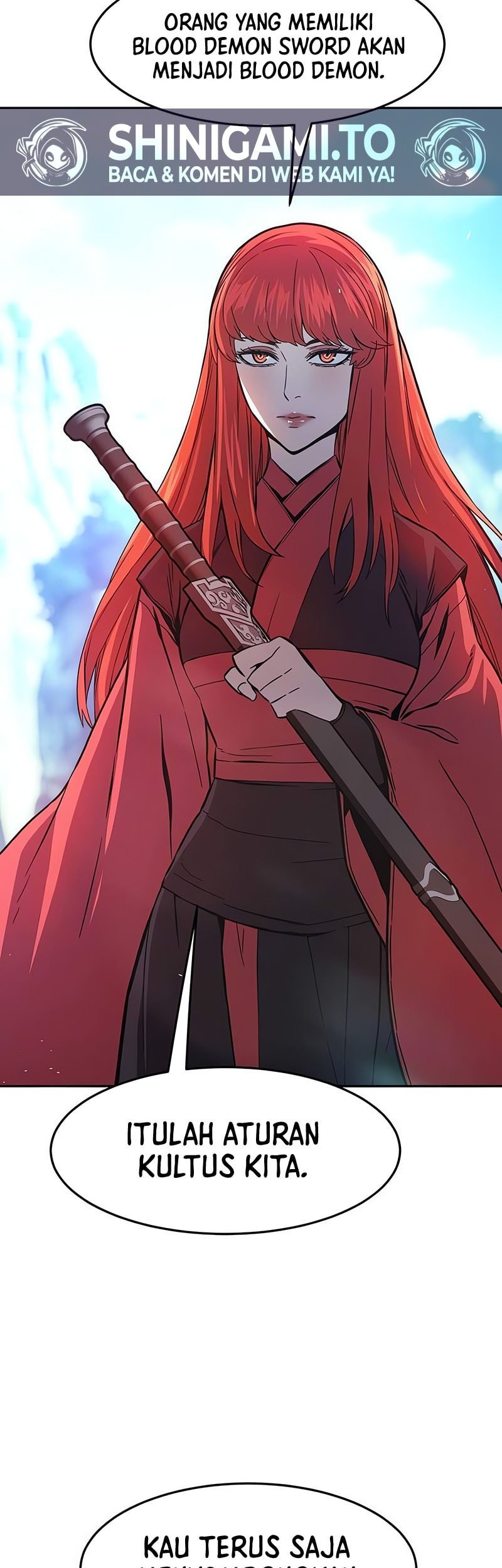 Absolute Sword Sense Chapter 142 Gambar 75