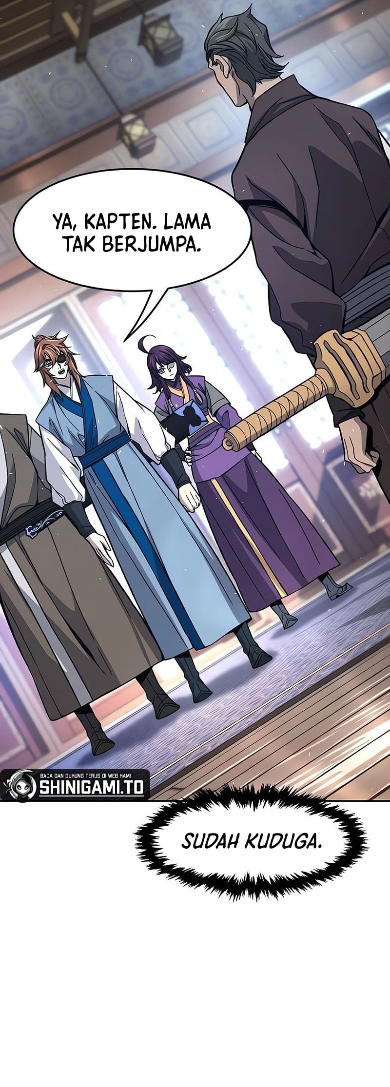 Absolute Sword Sense Chapter 142 Gambar 25