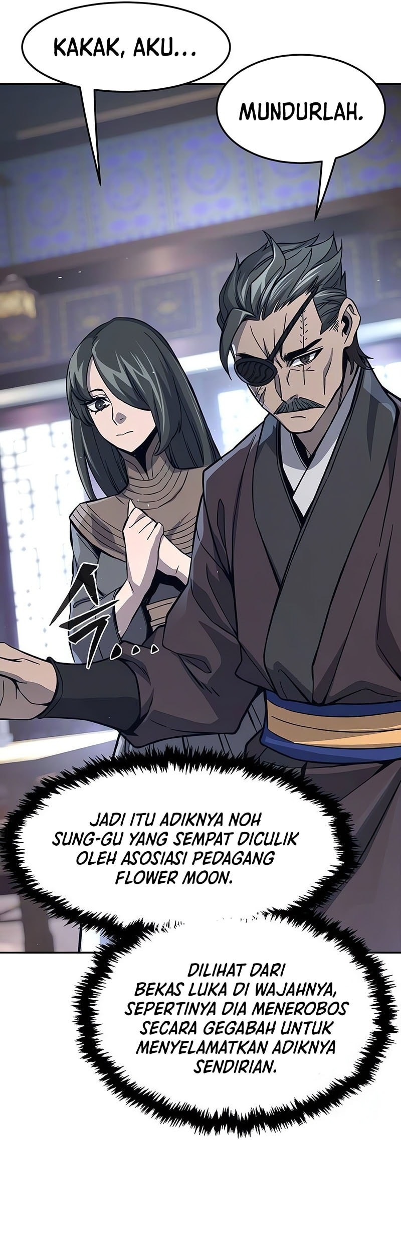 Absolute Sword Sense Chapter 142 Gambar 26