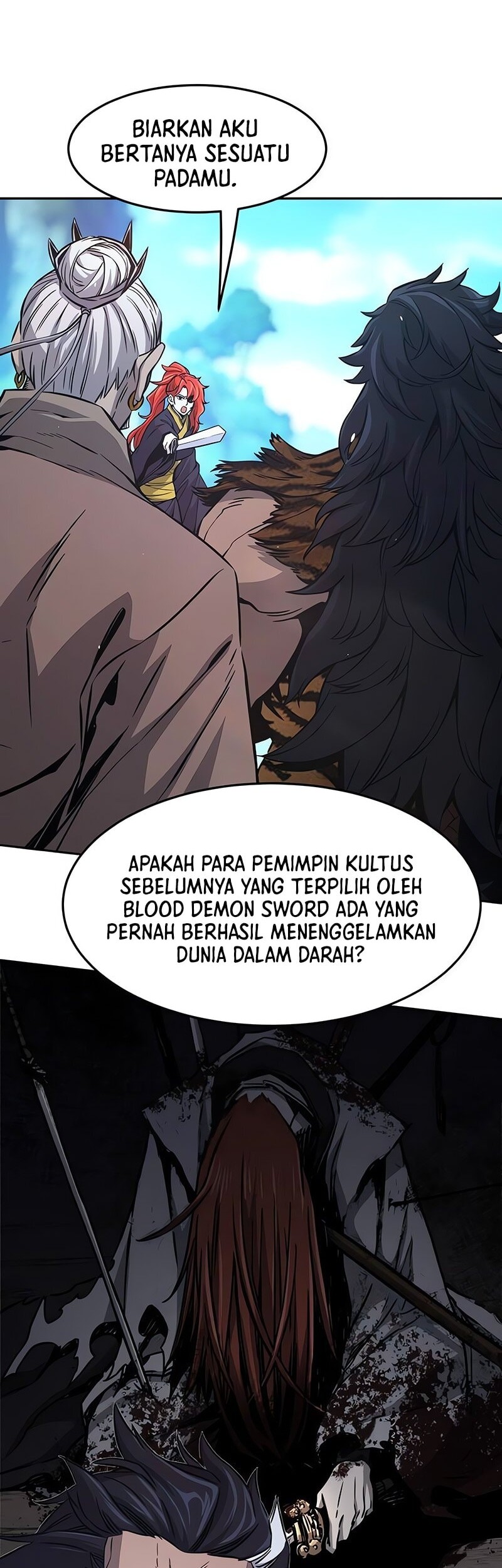 Absolute Sword Sense Chapter 143 Gambar 63