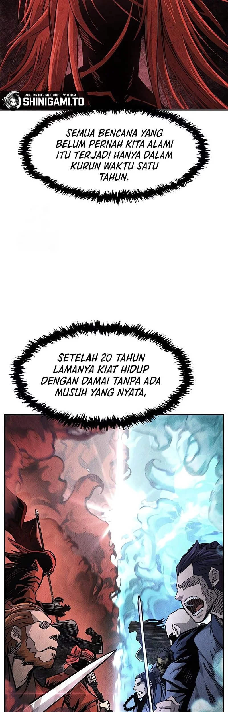 Absolute Sword Sense Chapter 152 Gambar 20