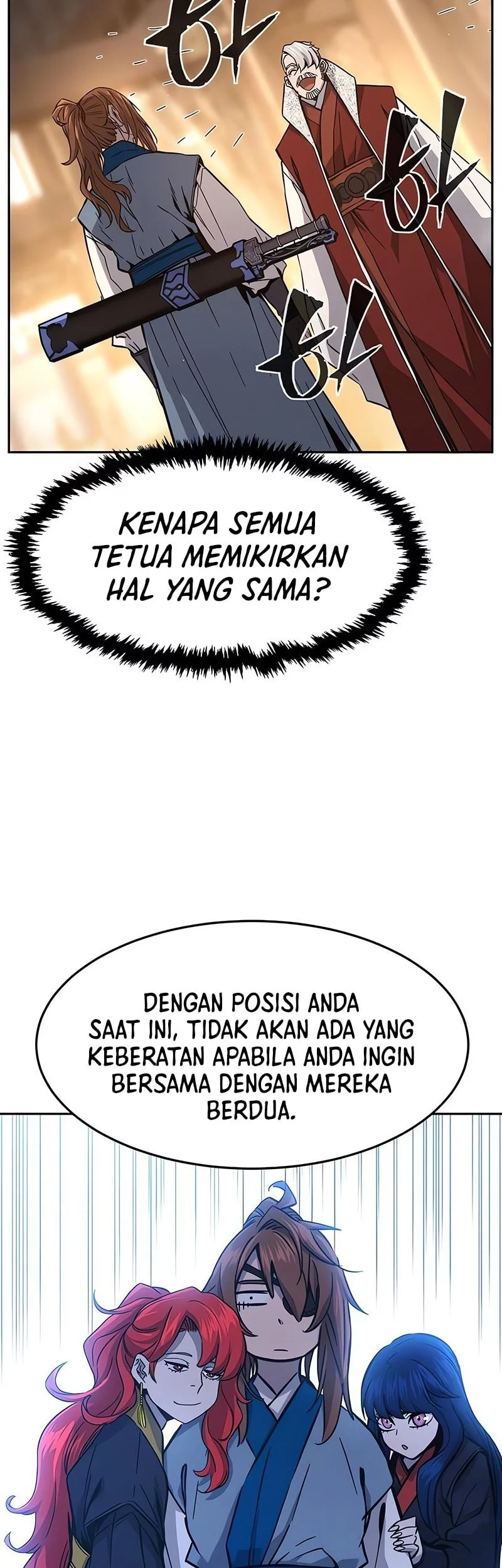 Absolute Sword Sense Chapter 153 Gambar 40