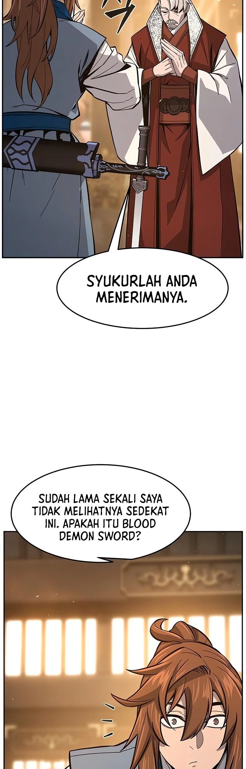 Absolute Sword Sense Chapter 153 Gambar 24