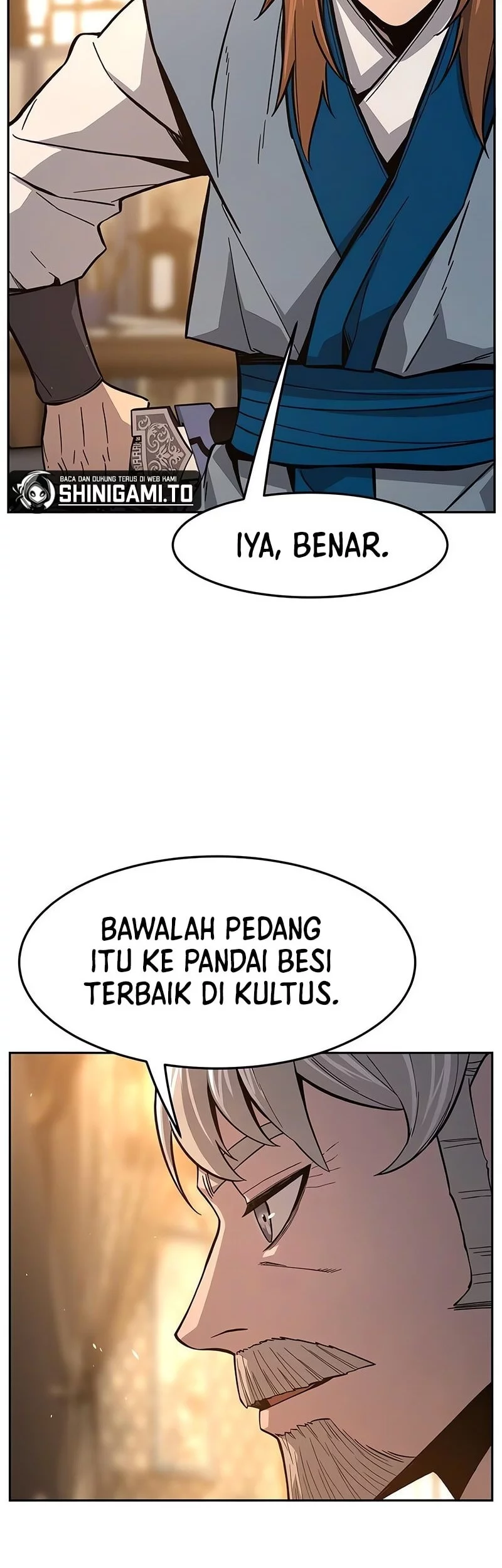 Absolute Sword Sense Chapter 153 Gambar 25