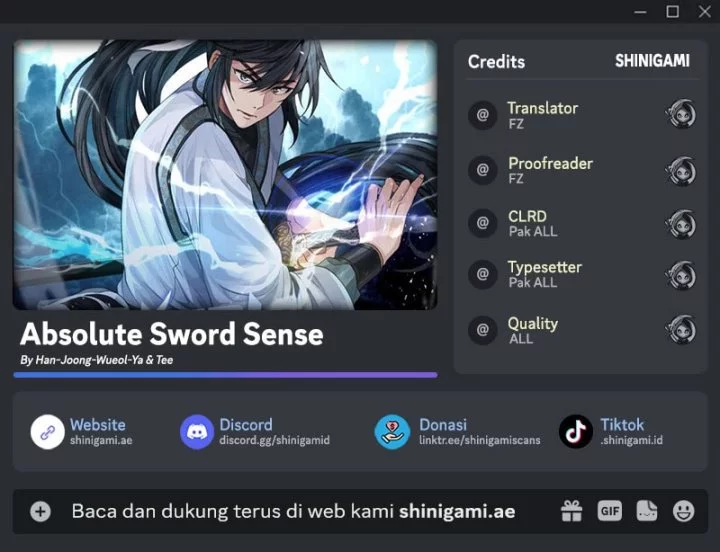 Baca Komik Absolute Sword Sense Chapter 154 Gambar 1