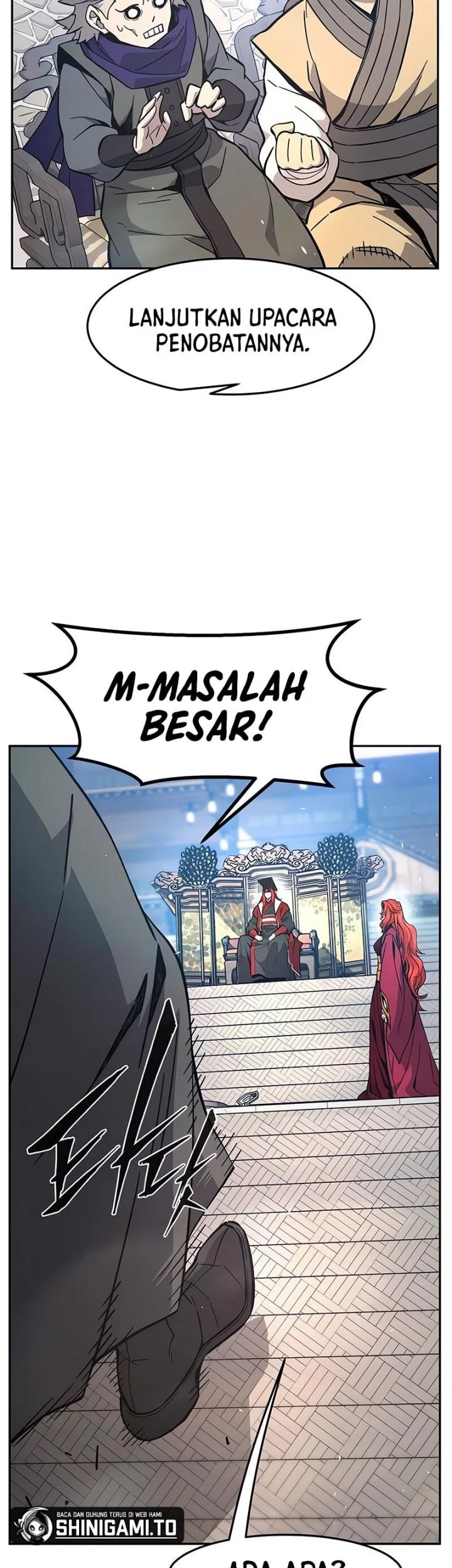 Absolute Sword Sense Chapter 154 Gambar 59