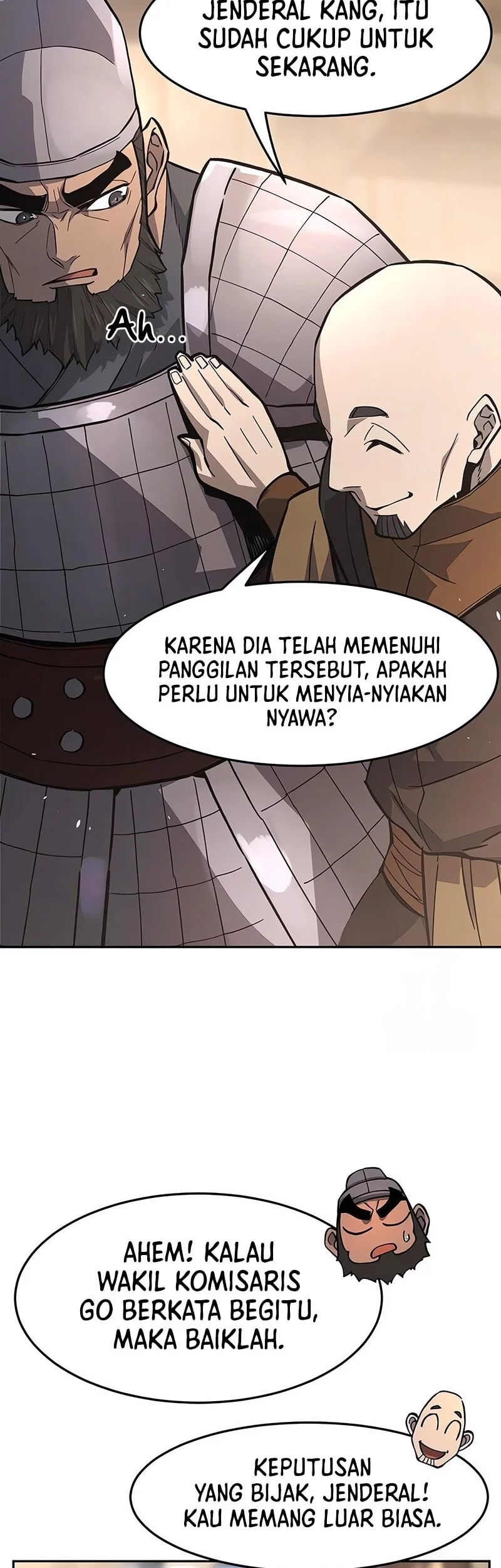 Absolute Sword Sense Chapter 155 Gambar 31