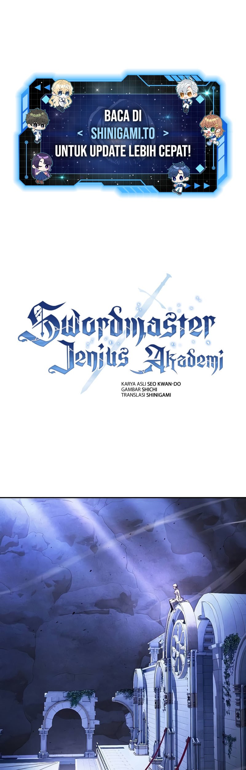 Baca Academy’s Genius Swordmaster Chapter 111 Gambar 2