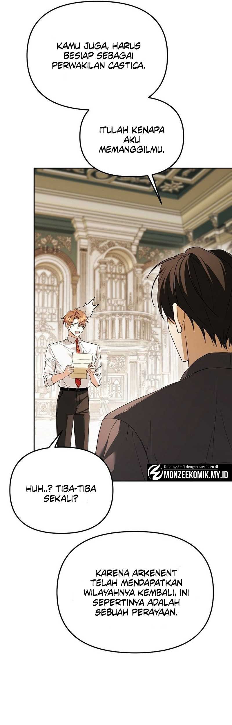 Academy’s Genius Tamer Chapter 46 Gambar 65