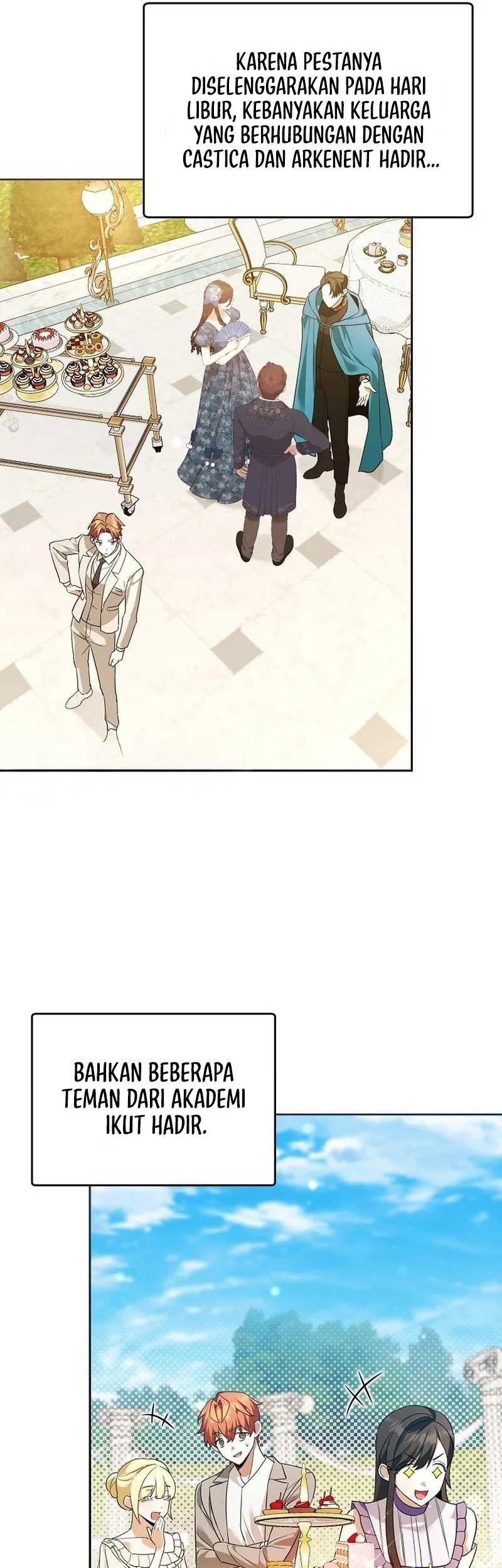 Academy’s Genius Tamer Chapter 47 Gambar 50