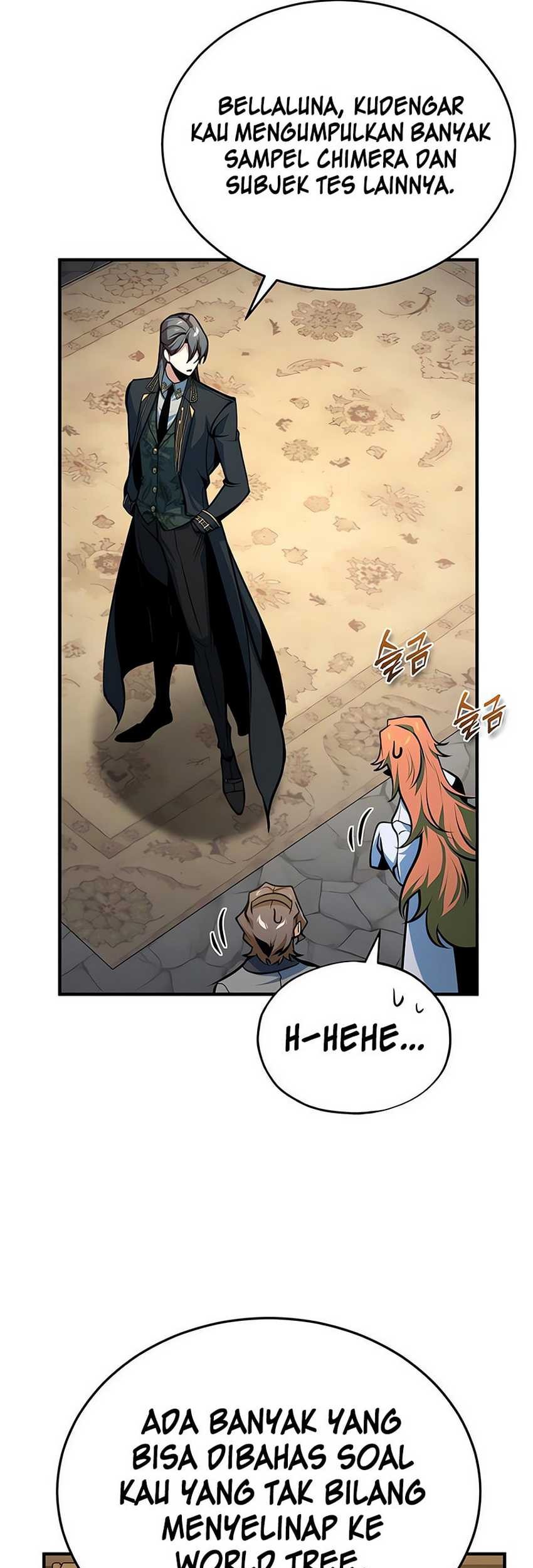Academy’s Undercover Professor Chapter 117 Gambar 62