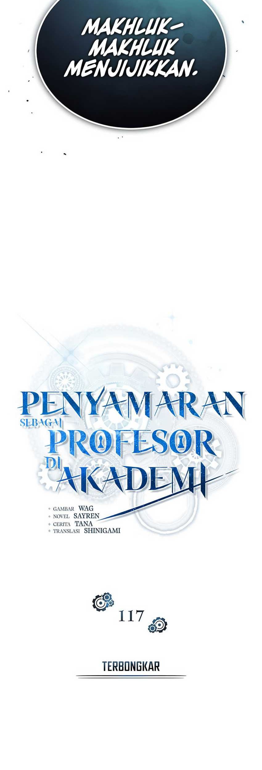 Academy’s Undercover Professor Chapter 117 Gambar 37
