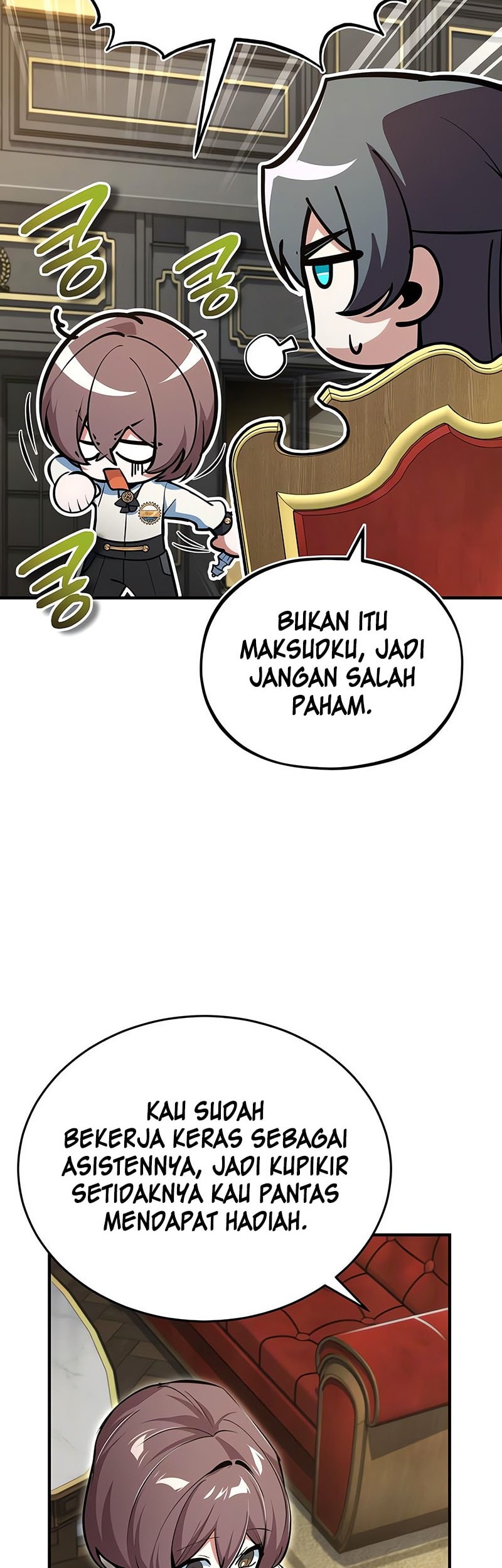 Academy’s Undercover Professor Chapter 120 Gambar 38