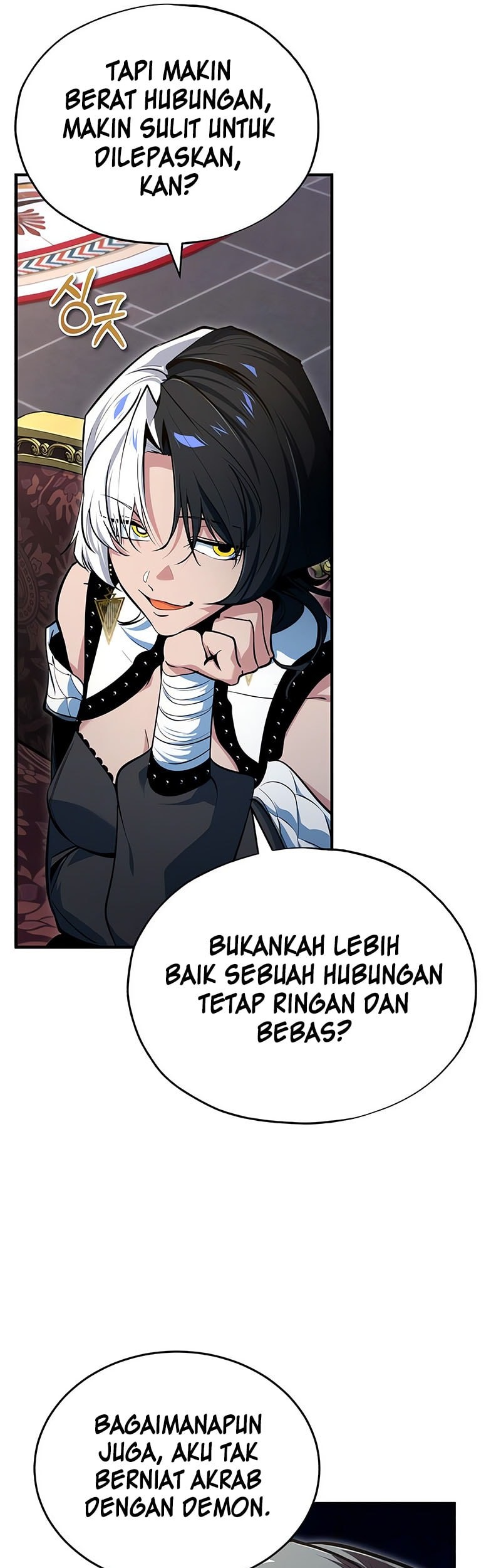 Academy’s Undercover Professor Chapter 121 Gambar 10