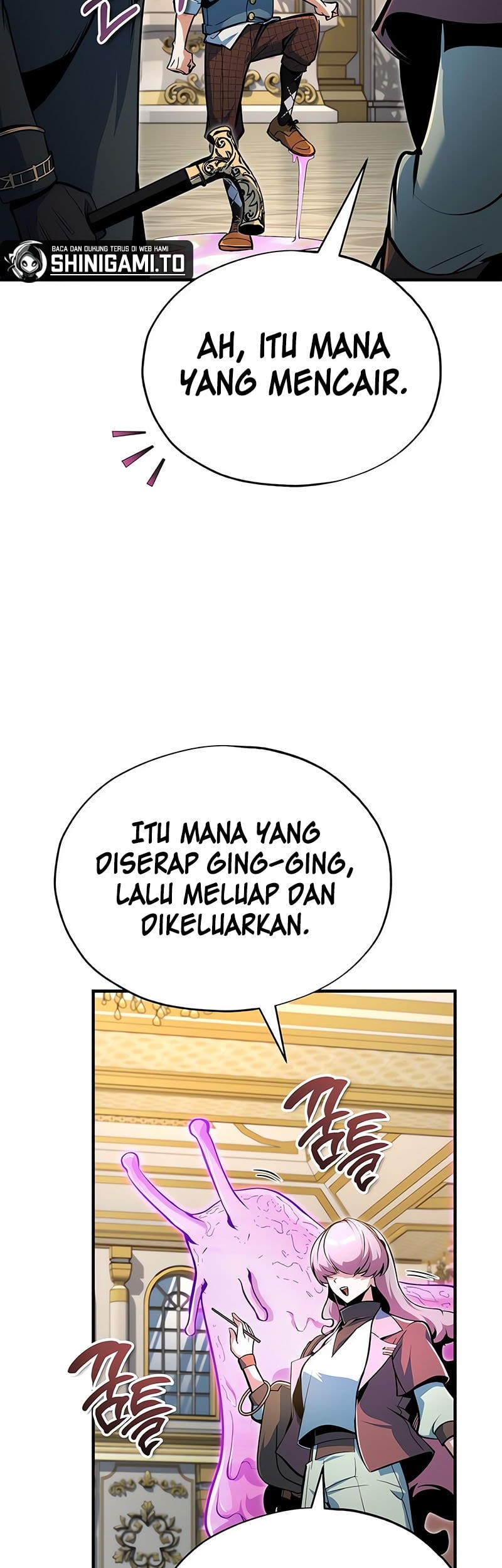 Academy’s Undercover Professor Chapter 125 Gambar 60