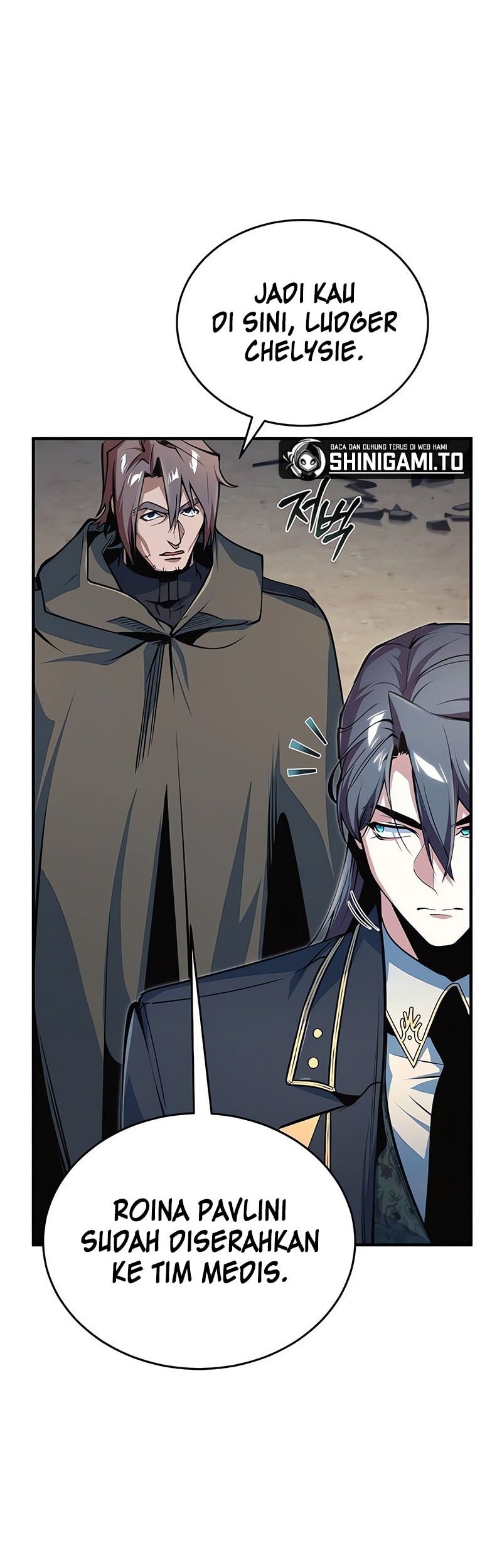 Academy’s Undercover Professor Chapter 128 Gambar 3