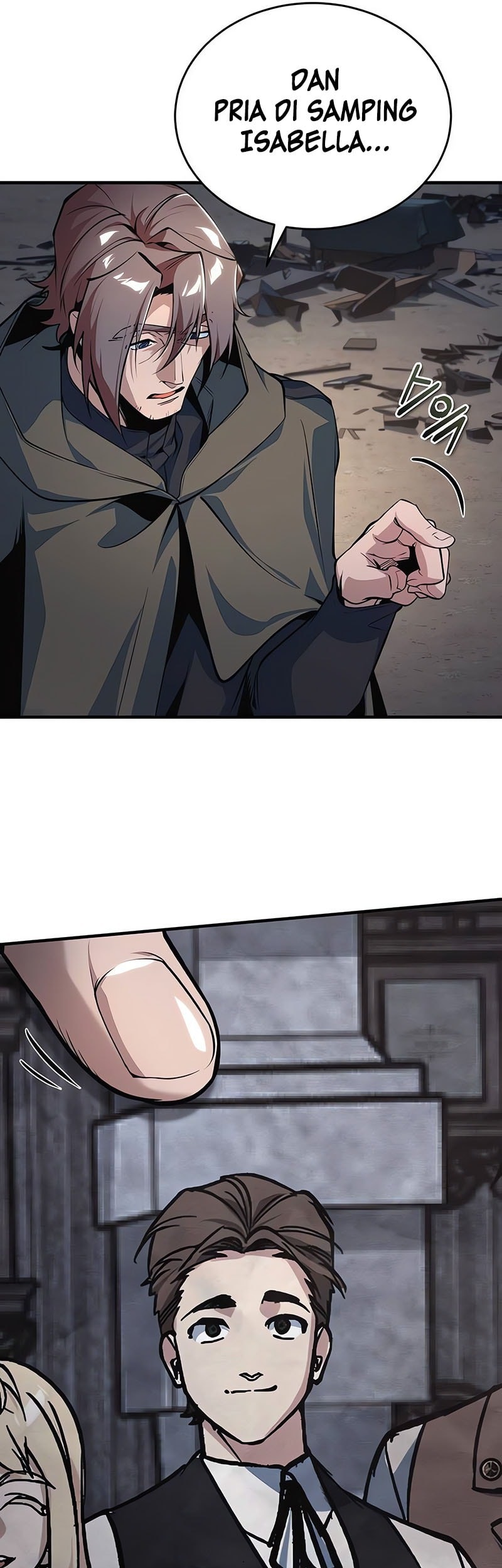 Academy’s Undercover Professor Chapter 128 Gambar 22