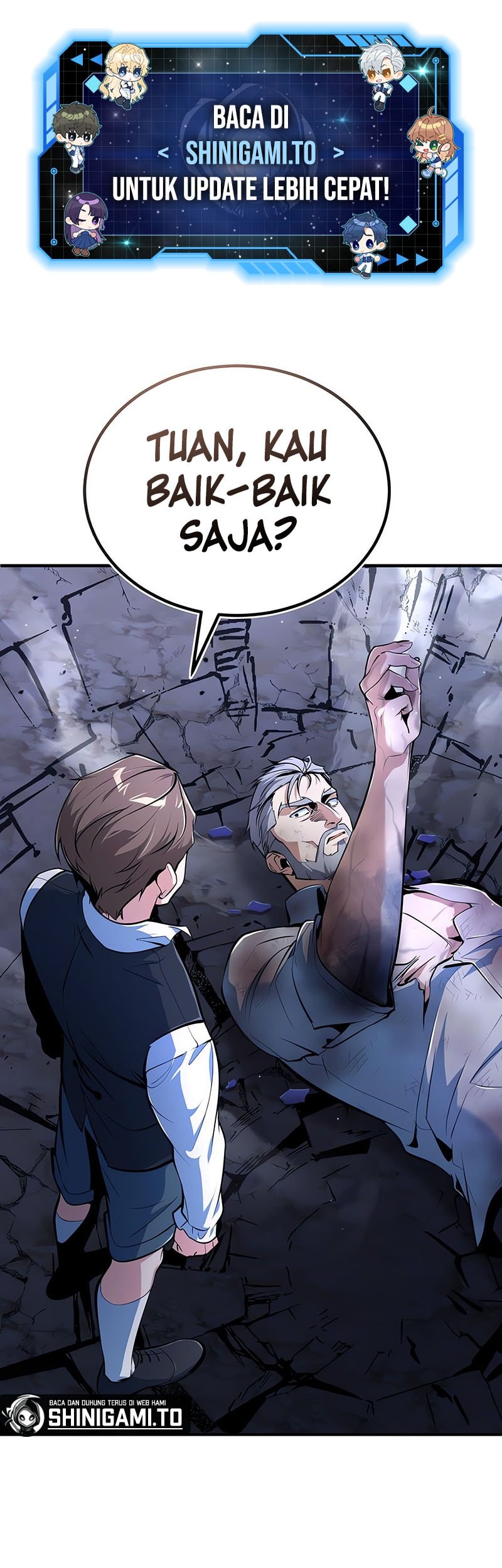 Baca Academy’s Undercover Professor Chapter 131 Gambar 2