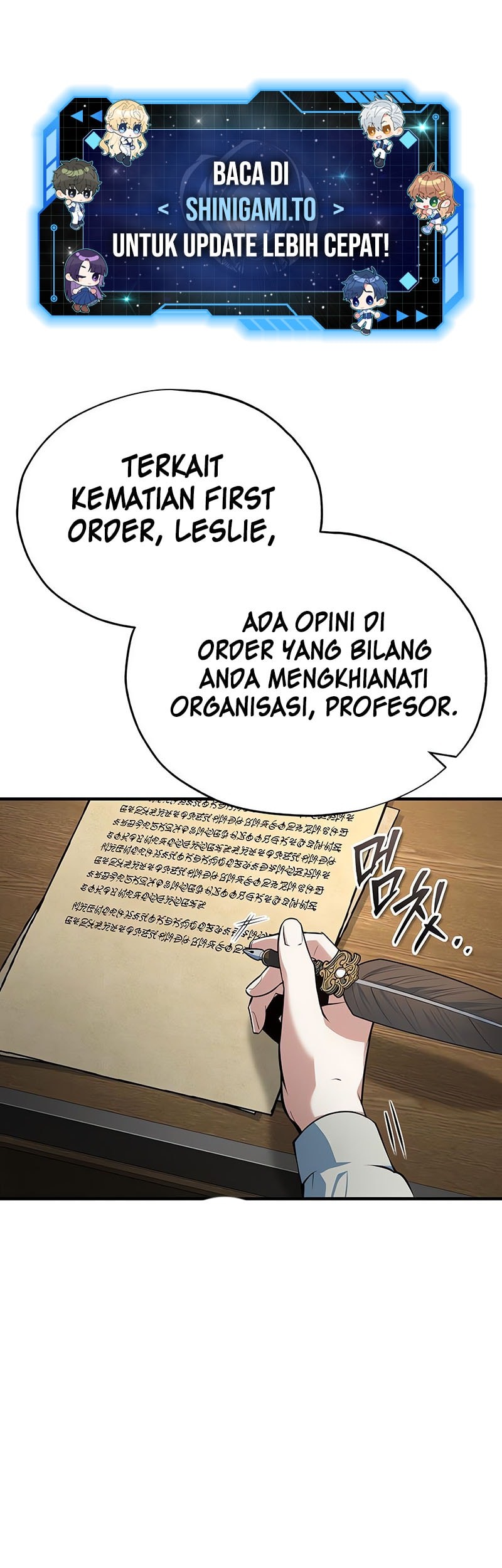 Baca Academy’s Undercover Professor Chapter 134 Gambar 2