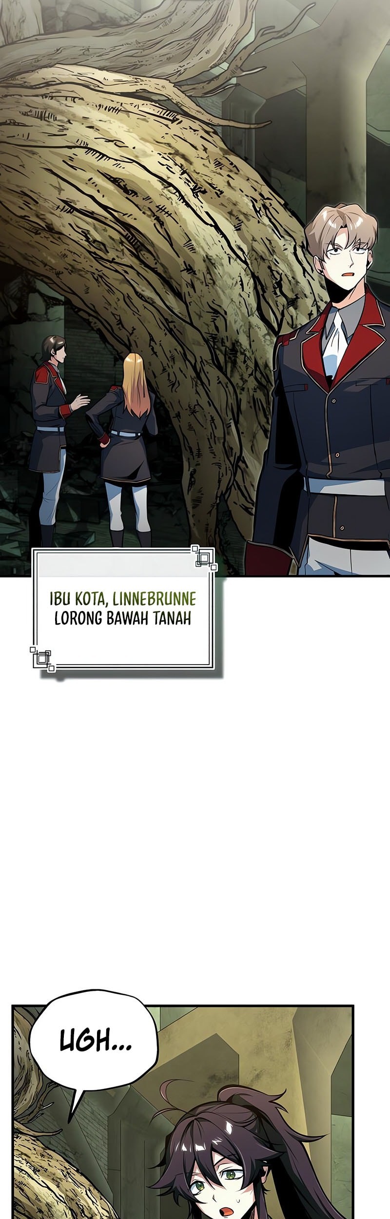 Academy’s Undercover Professor Chapter 134 Gambar 26