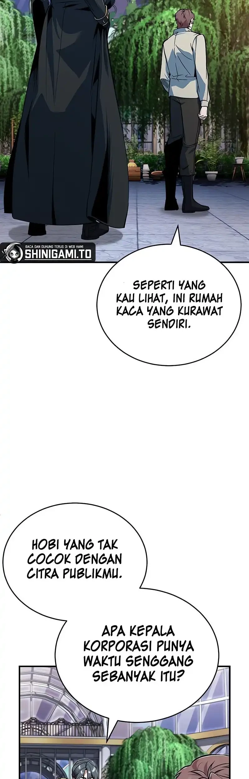 Academy’s Undercover Professor Chapter 135 Gambar 37