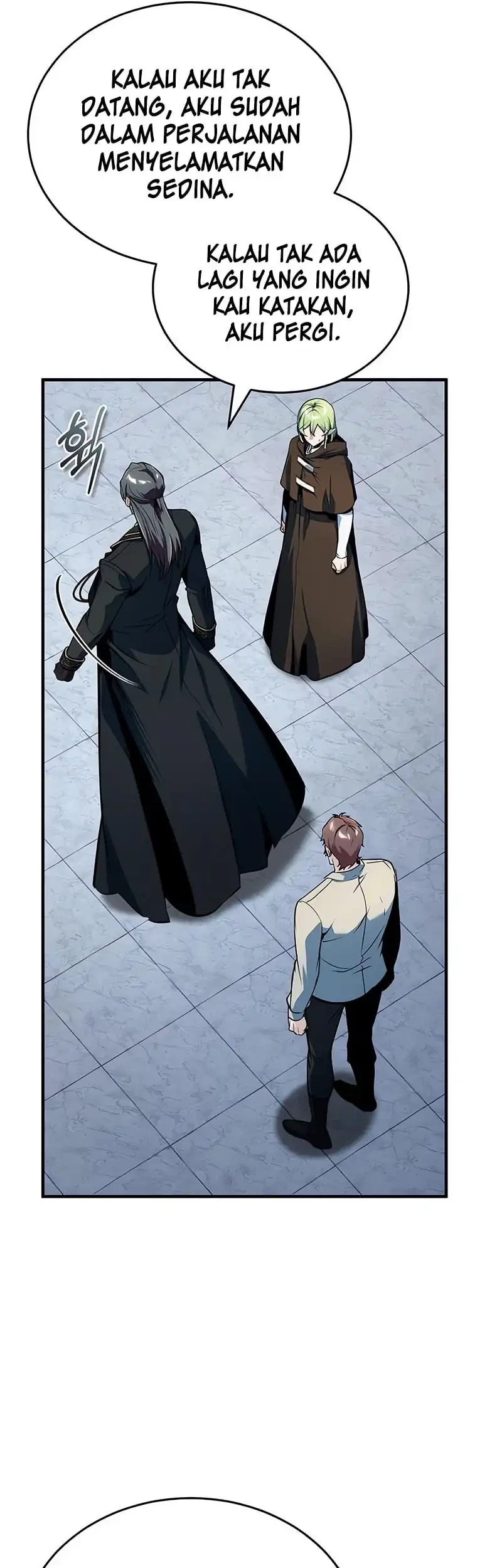 Academy’s Undercover Professor Chapter 135 Gambar 59